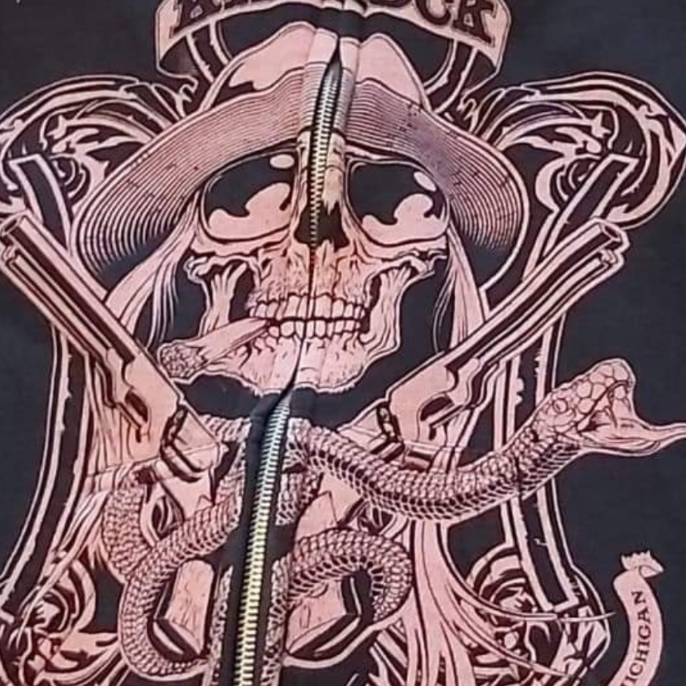 KID ROCK CONCERT ZIP HOODIE
